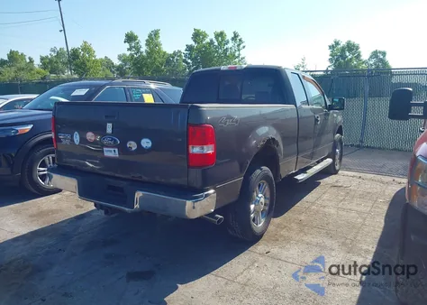 2006 Ford F150 из США, поврежденный, VIN 1FTPX14586FA06690